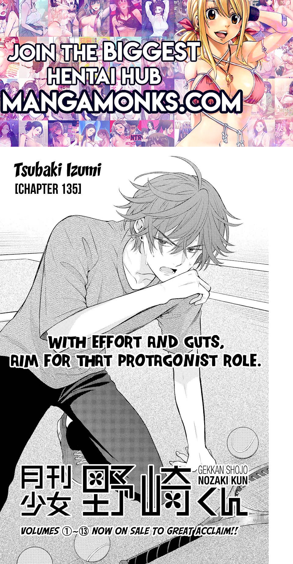 Gekkan Shojo Nozaki-kun Chapter 135 1